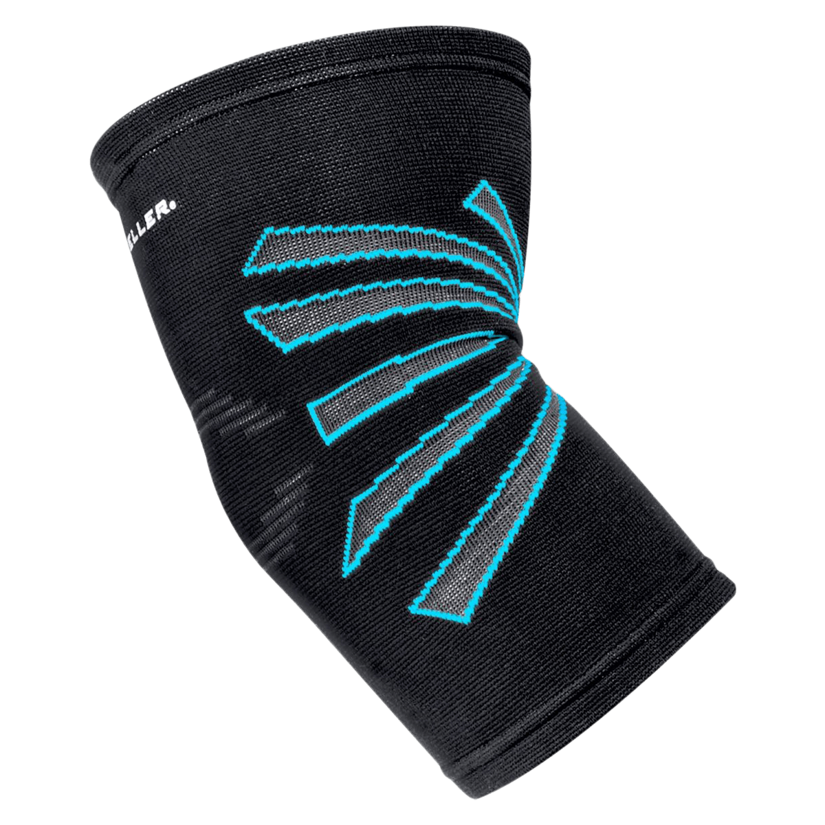 Mueller Sports Medicine OmniForce E-100 Compression Support Elbow, Adult, Medium, Knit, 9-11"