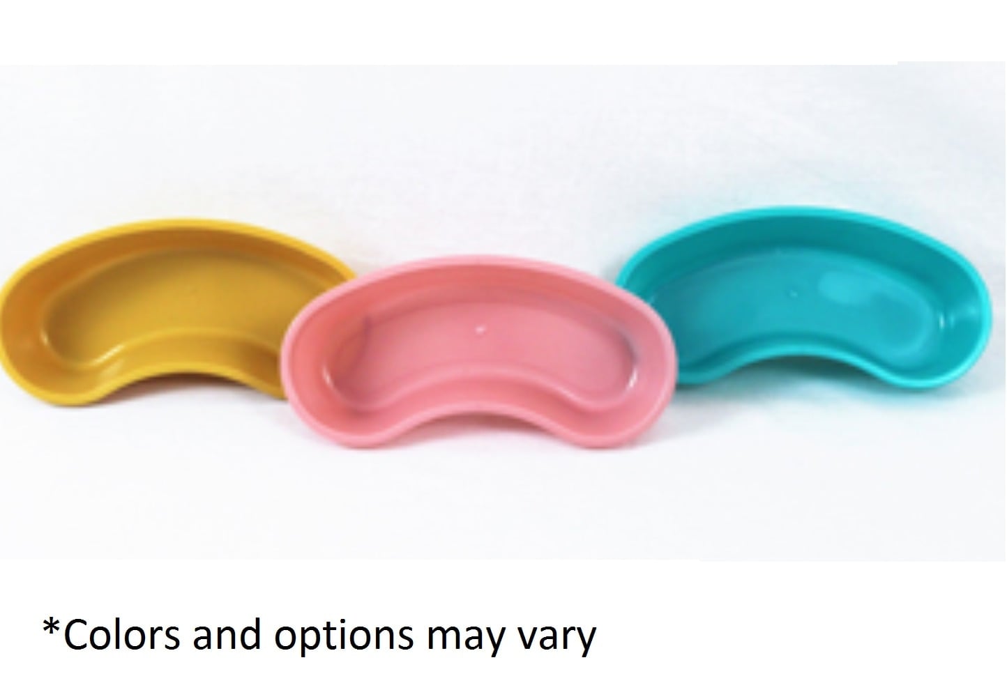 Emesis Basin, Kidney Shaped, Plastic, Gray, 700mL, GP87008