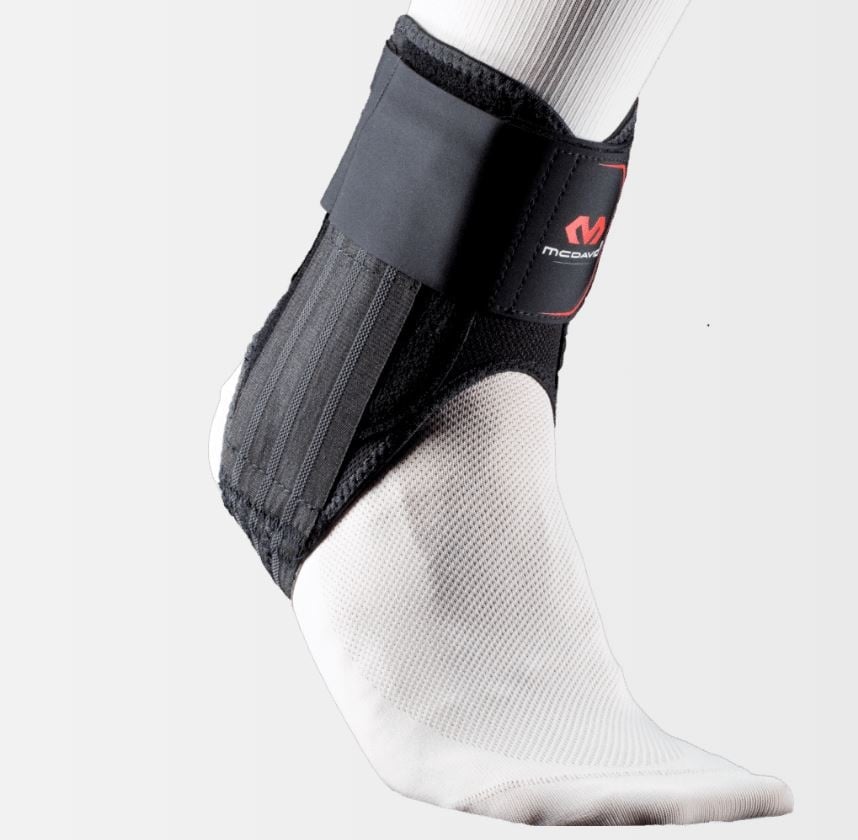 Stealth Ankle Brace, X-Large (Men's 11-13 / Women's 12-14), Nylon/Polyester, Adult