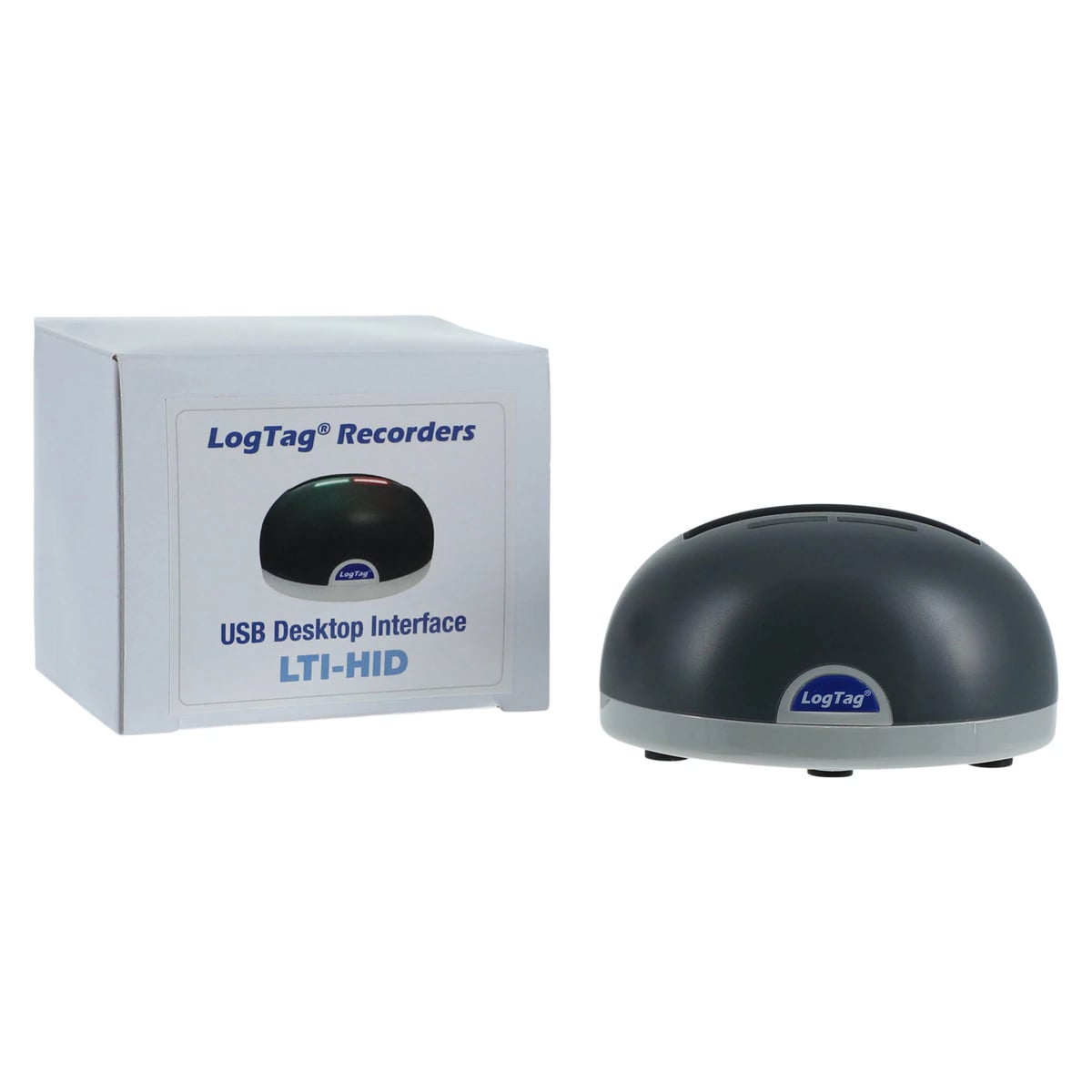 LogTag USB Interface Docking Station for Temperature/Humidity Recorders, EA