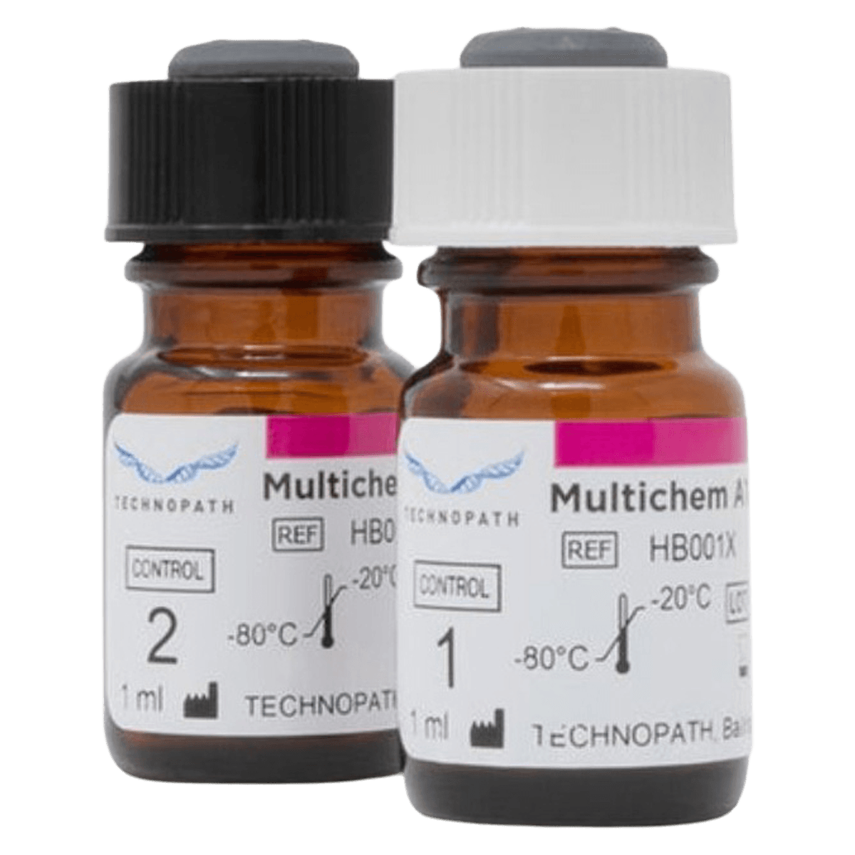 Technopath Multichem A1c Bi-Level Control, 2 x 6 mL, Assayed