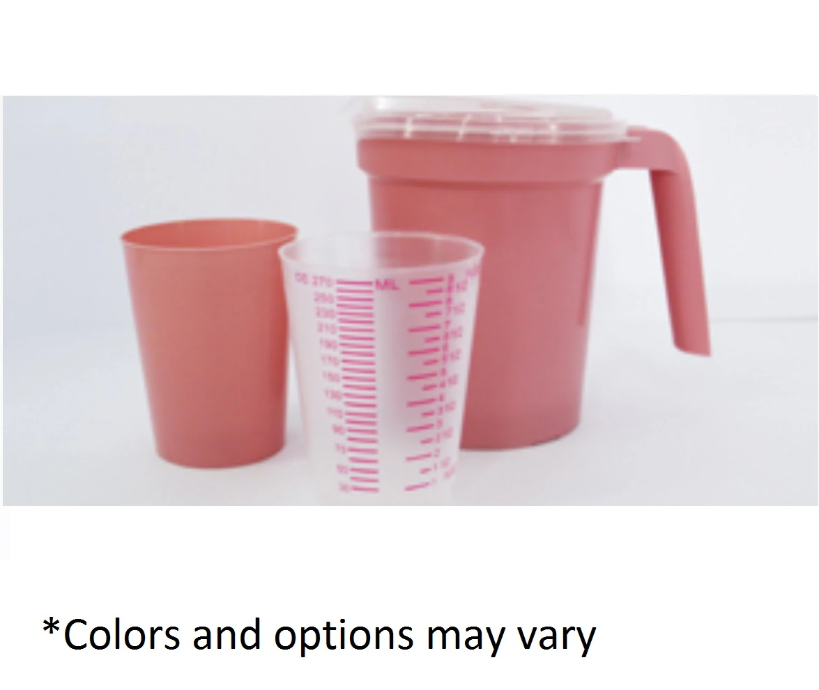 GMAX Insulated Intake Mug with Straw, Dusty Rose, 34 oz