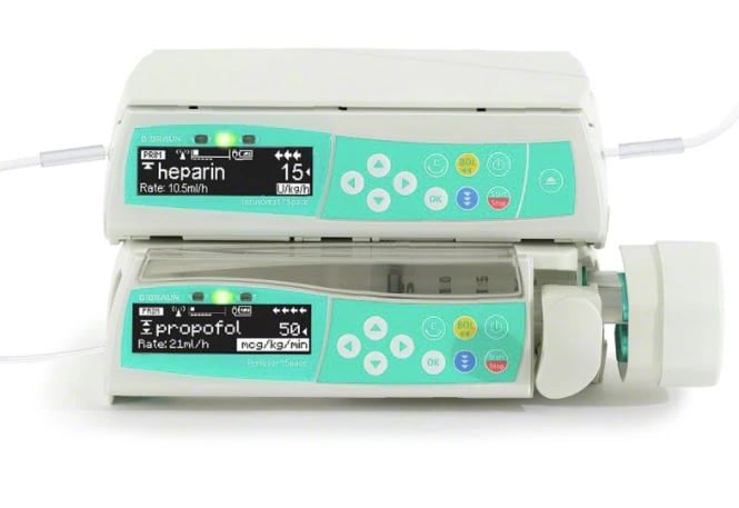 B. Braun Infusomat Space Infusion Pump Kit, Wireless