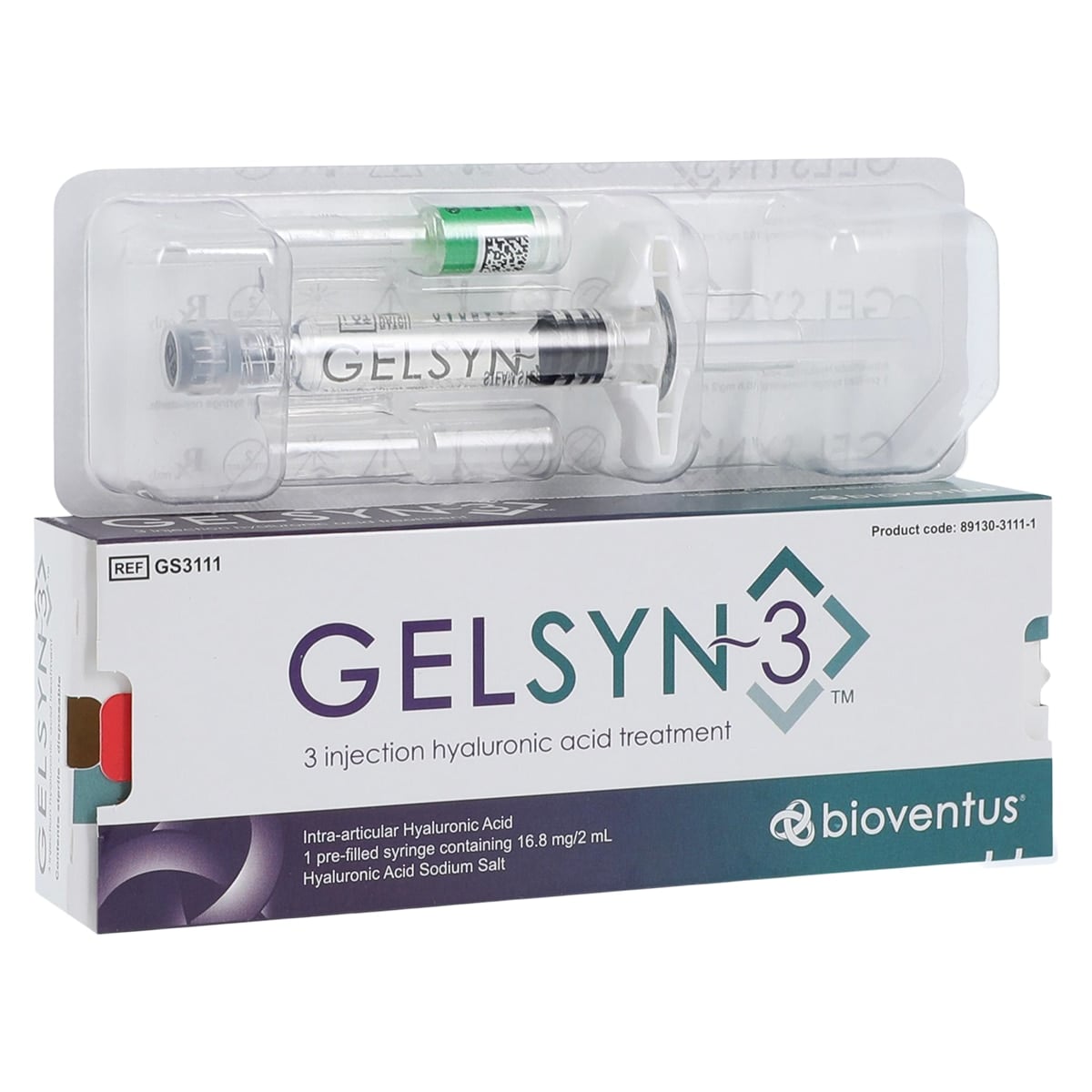 Gelsyn-3 Injection 8.4mg/mL Prefilled Syringe 2mL, 01KT0J0A6PN68F5RF6SEX8ND3J
