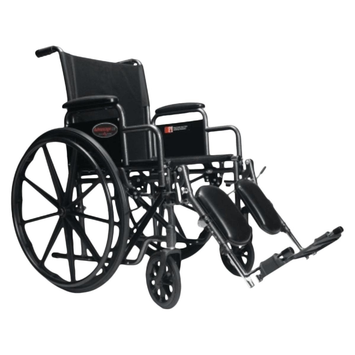 Graham-Field Advantage LX Wheelchair, 18" x 16" Seat, 300 lb Capacity