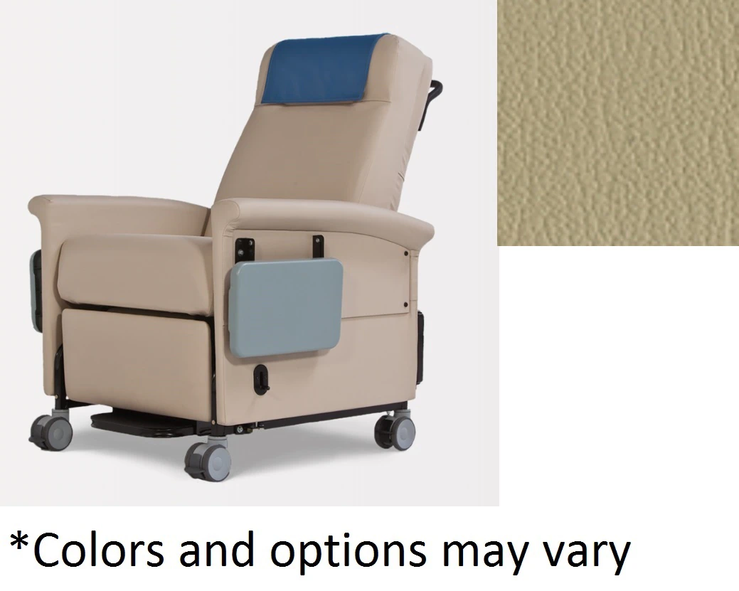 Champion Ascent Manual Recliner Chair, Trendelenburg, Natural, 56 Series