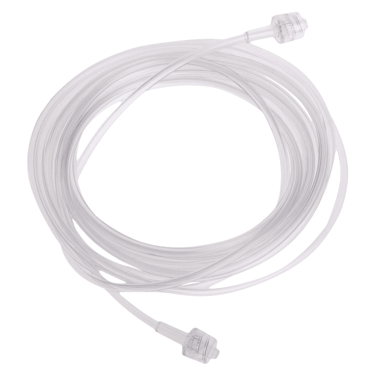 Medline Line Gas Sampling Line, Male/Male, 10 ft x 0.047 mm, Disposable, Latex-Free, 50/Case