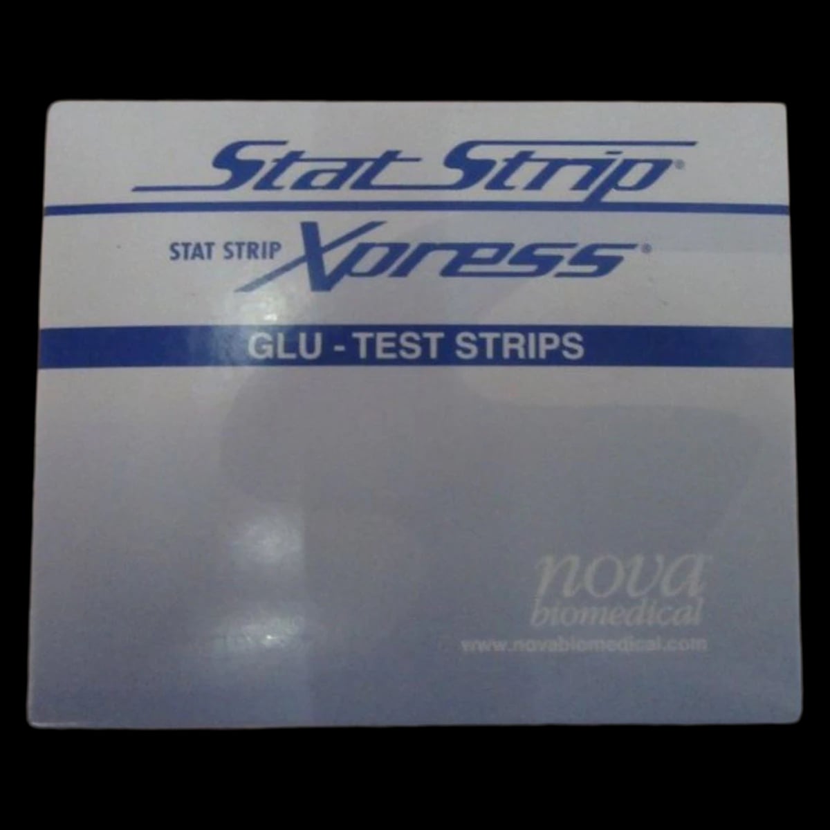 Nova Biomedical StatStrip Xpress Glucose Test Strips, CLIA Waived, 100/Box