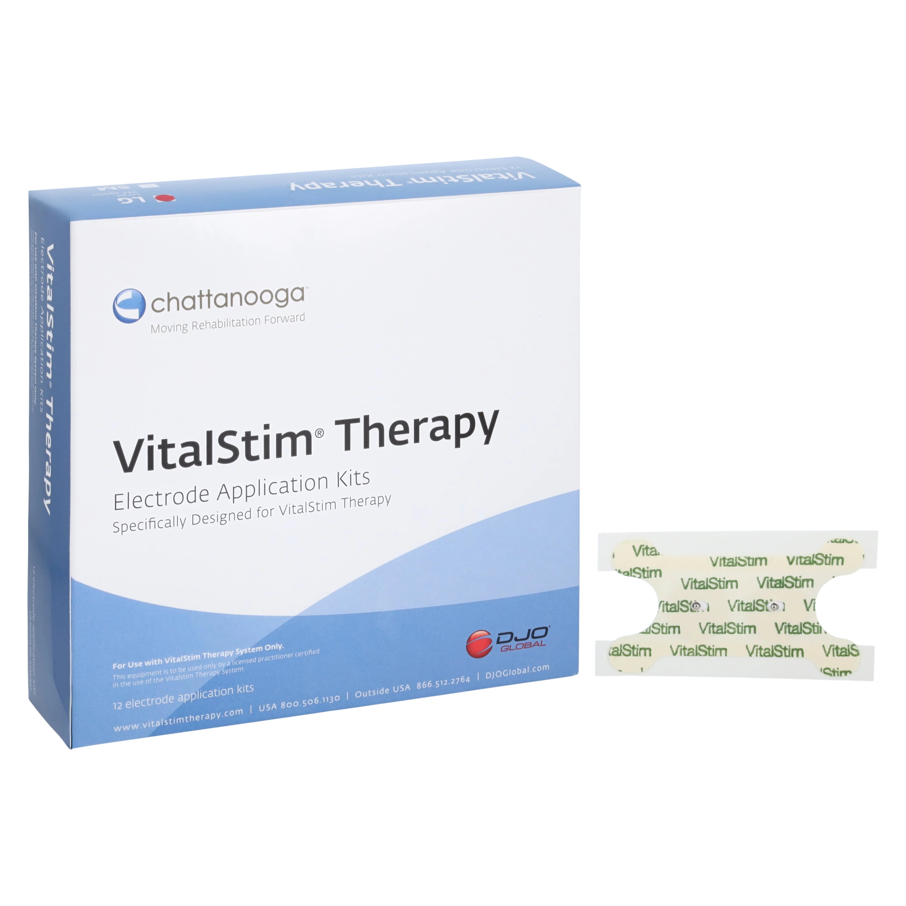 VitalStim Therapy Electrodes, 12 per Package