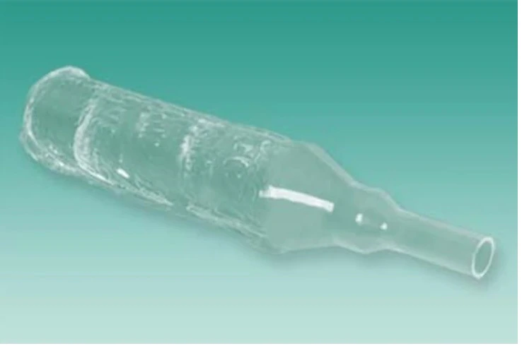 Bard Medical Pop-On External Male Catheter, Silicone