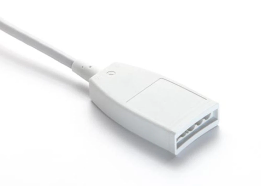 ECG Replacement Cable, 6-Pin, for Criticare Systems, Refurbished