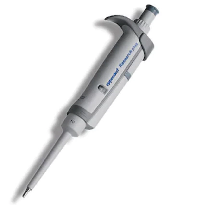 Eppendorf Research Adjustable Pipette, 0.5-10 µL, Autoclavable, Each