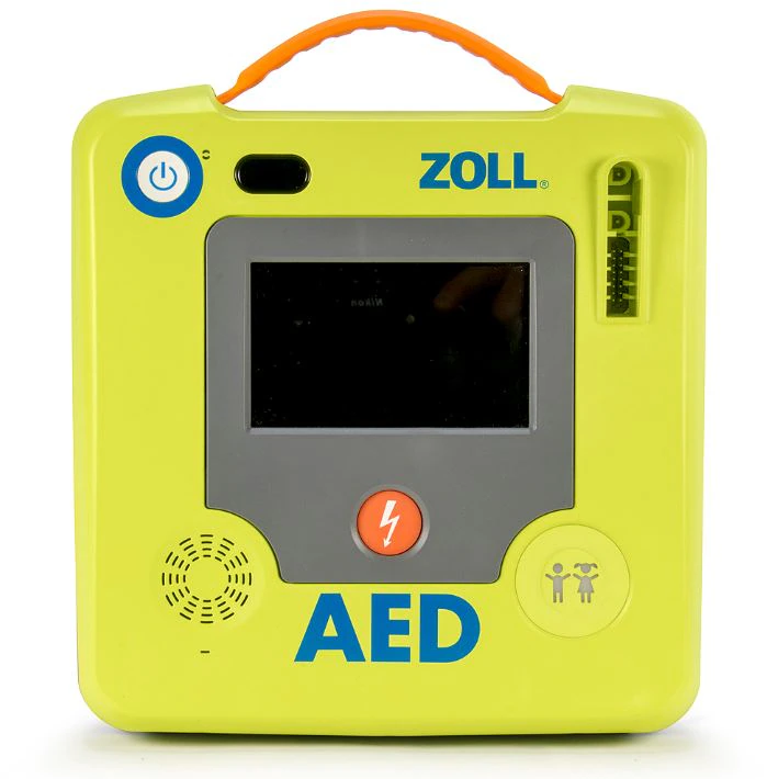 Zoll AED 3 BLS Semi-Automatic Defibrillator Battery Pack, Lithium Manganese Dioxide, Each