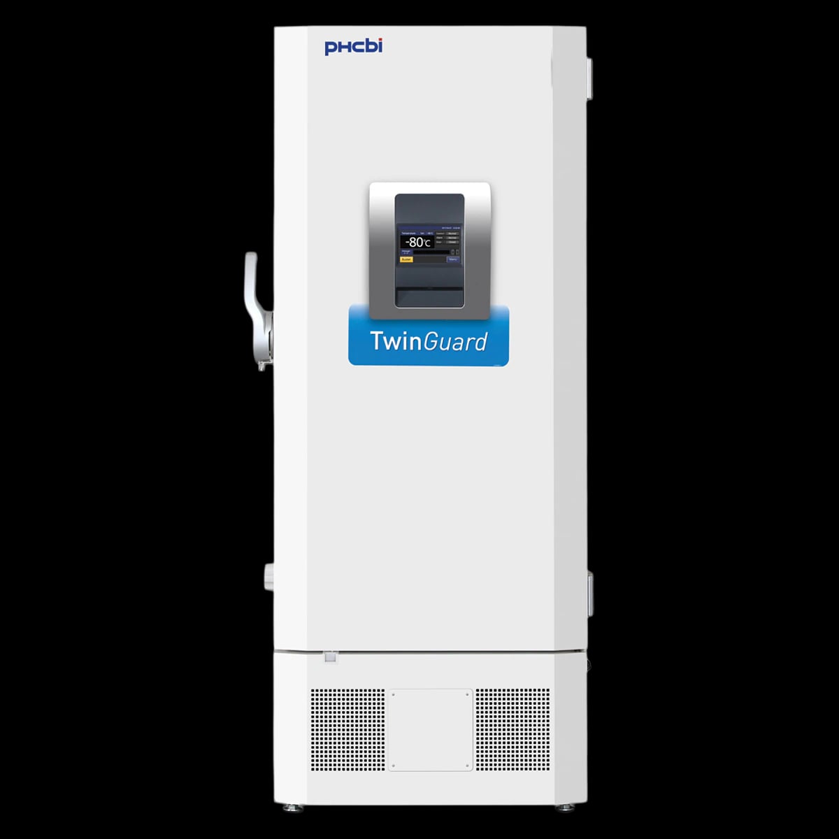PHCbi TwinGuard Pharmaceutical/Vaccine Freezer, 18.6 Cu Ft, Right Hinge, -50 to -86C, Manual Defrost
