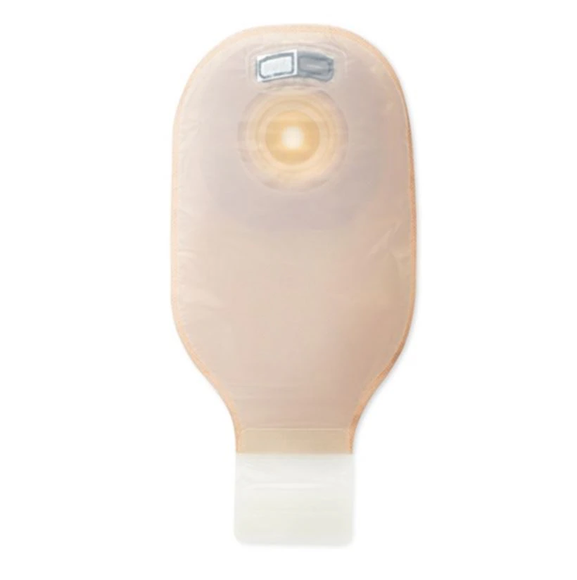Hollister Premier One-Piece Drainable Ostomy Pouch, Transparent, 12"