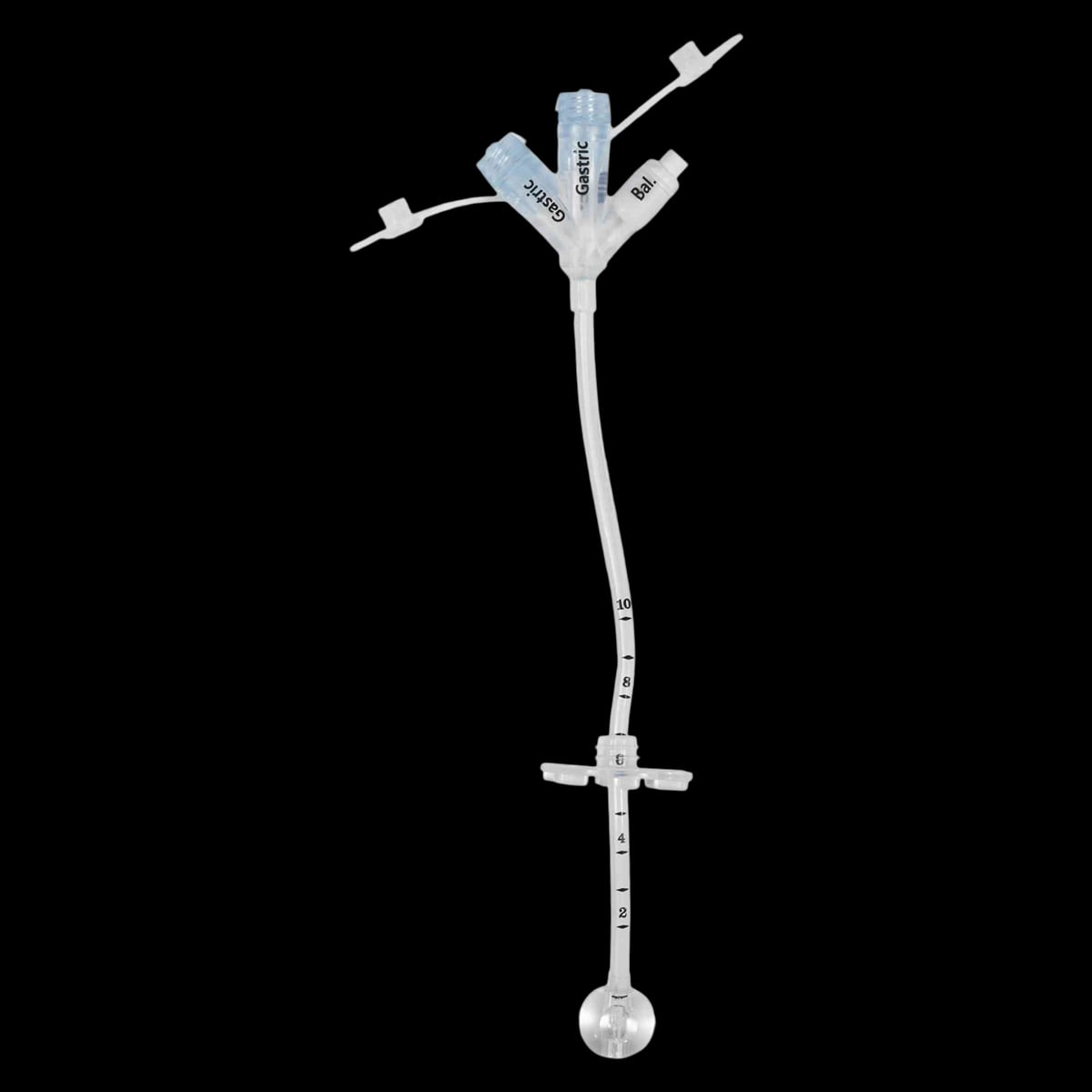 MIC Gastrostomy Feeding Tube, 18 Fr, with ENFit Connectors