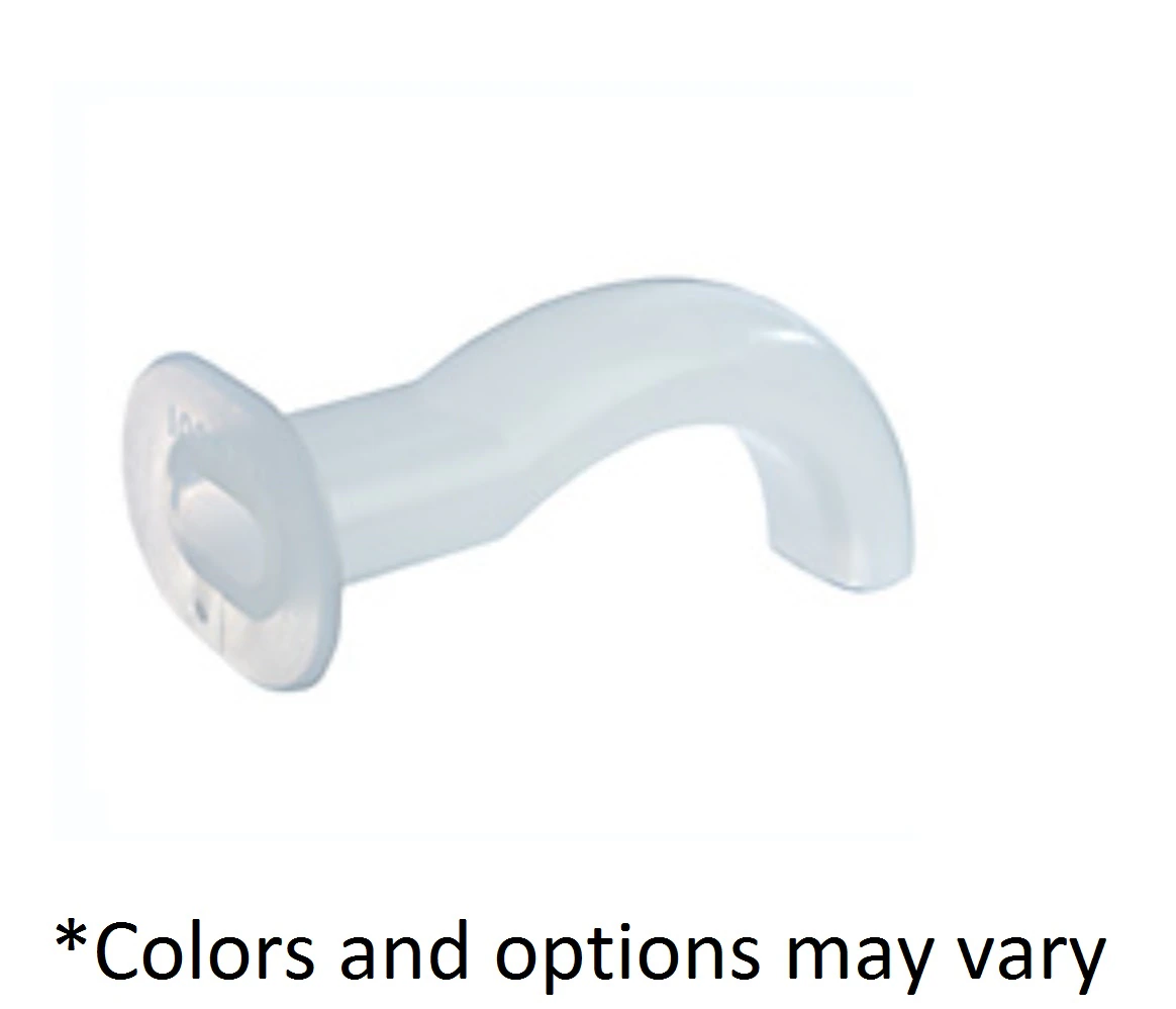 Teleflex Traditional Guedel Airway, Size 4, 90mm, 50/Case