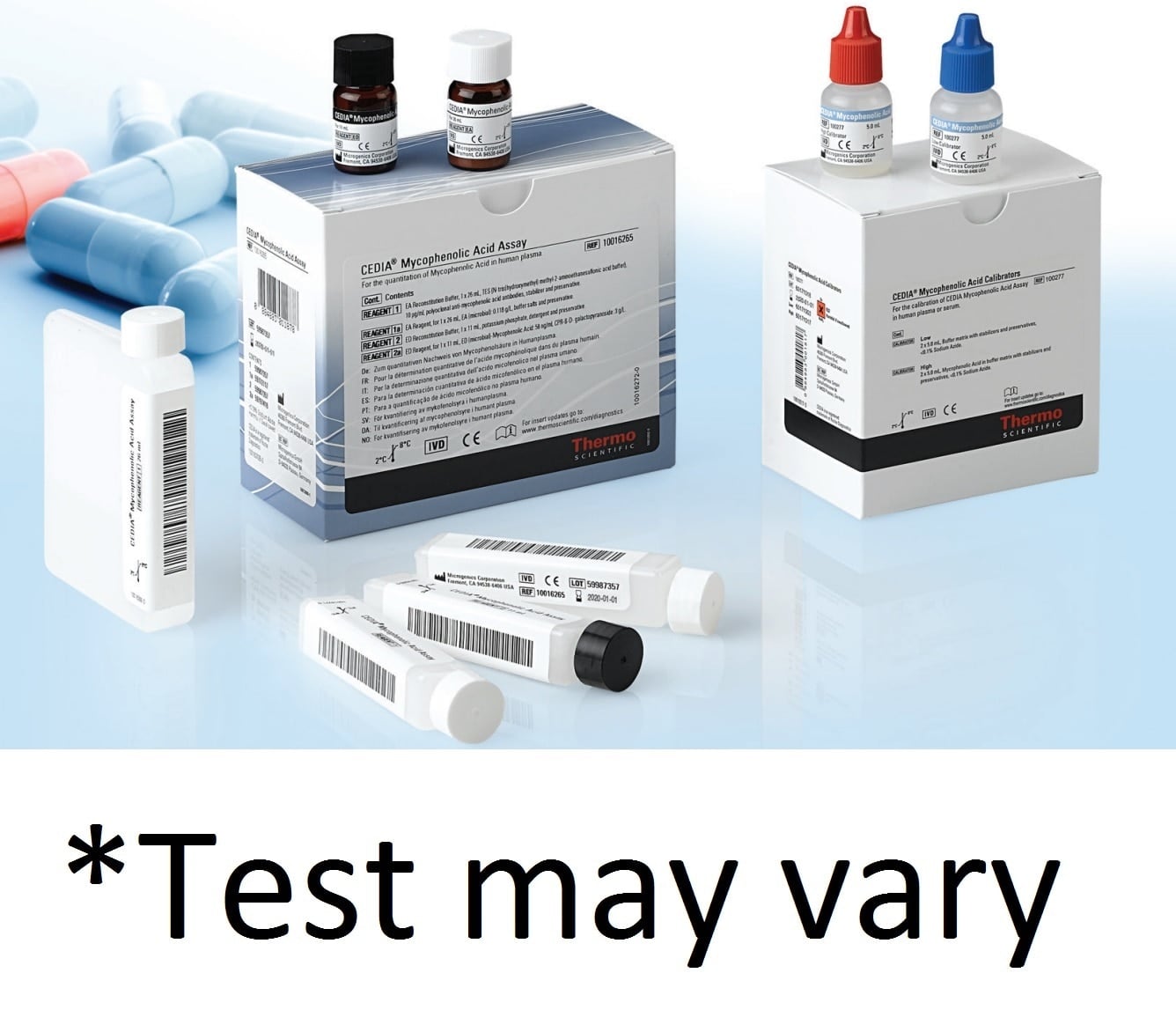 Assay Buprenorphine II CEDIA Control, 3x17mL Set, Microgenics Corp