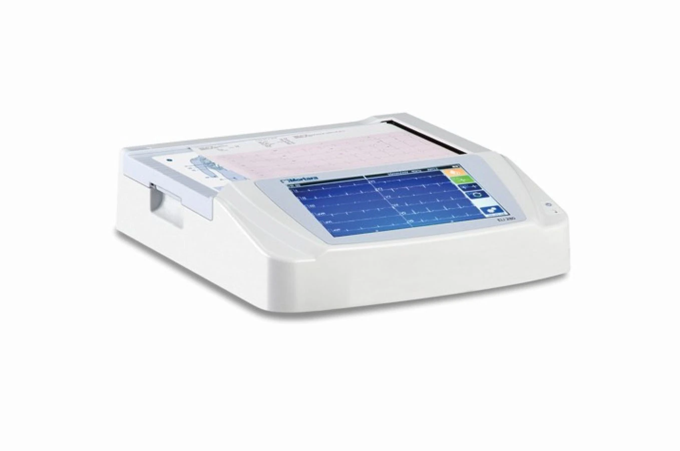 Welch Allyn ELI 280 Resting Electrocardiograph, 12-Lead, with WAM/WLAN/LAN/DICOM Connectivity
