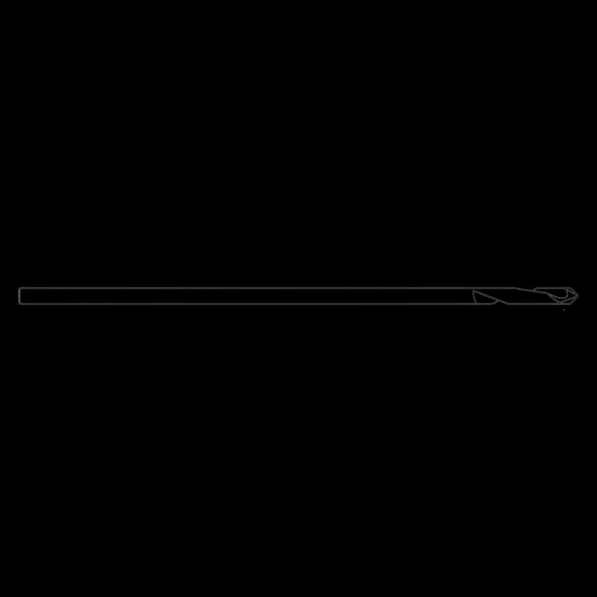 Brasseler USA Standard Stainless Steel Twist Drill, Sterile, Single-Use