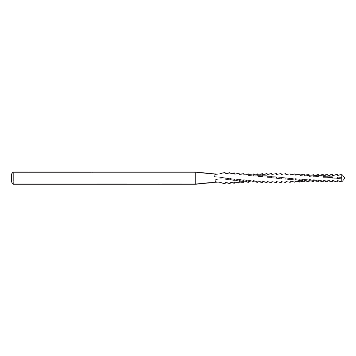 Small Bone Micro Bur Lindemann, Brasseler USA