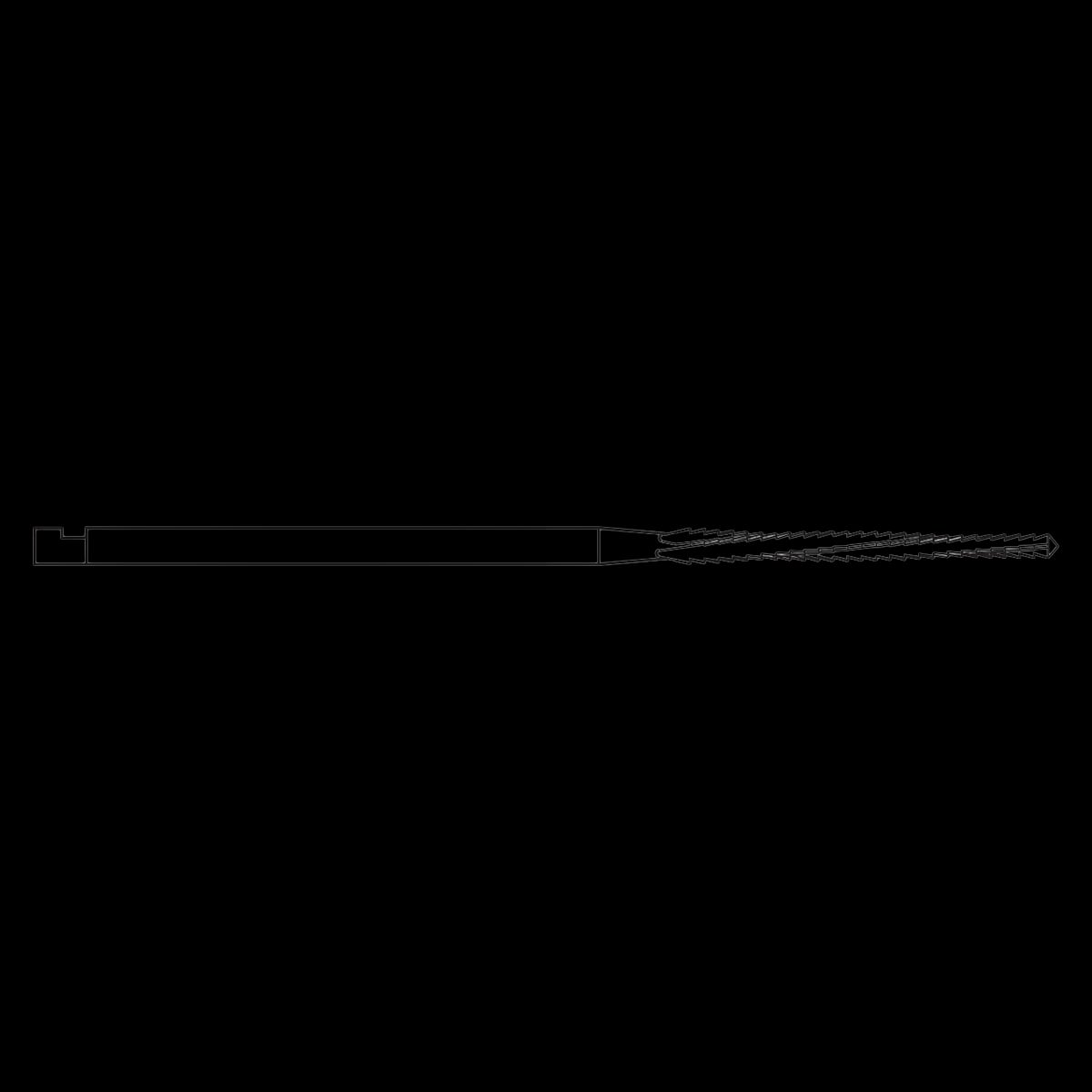 Brasseler USA Small Bone Micro Bur Lindeman