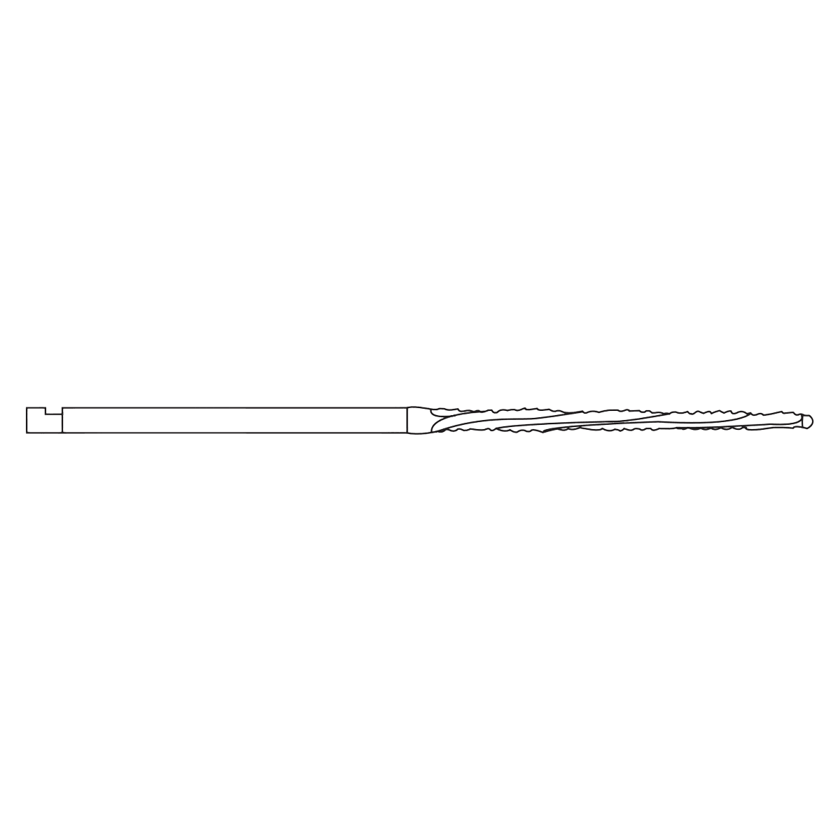 Brasseler USA Small Bone Micro Bur Lindeman