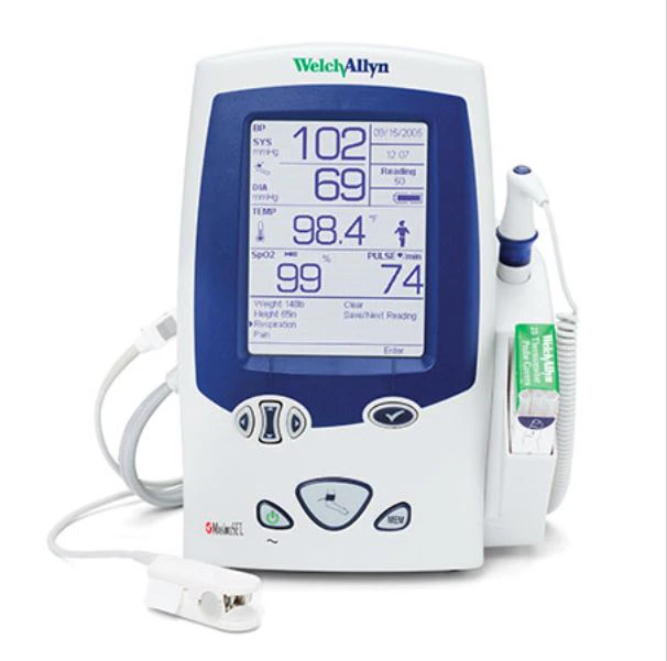 Welch Allyn LXi Spot Vital Signs Monitor, LCD, Each