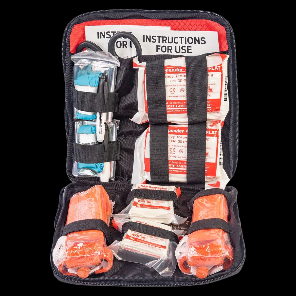 North American Rescue Bleeding Control Twin Pack, Public Access, 2 Kits