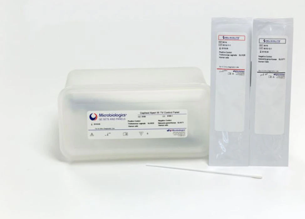 Xpert Respiratory Positive/Negative Control Panel, 6 Positive/6 Negative, Each