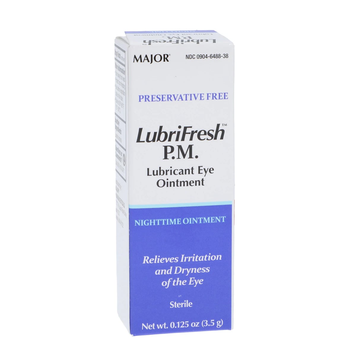 Artificial Tears Ophthalmic Ointment, 3.5g Tube