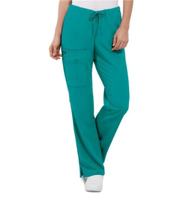 Graham Medical Patient Scrub Set, V-Neck, Non-Woven, Fluid Resistant, Pull-On, 6X-Large (56-58 in), Teal/White, Disposable, 20/Case