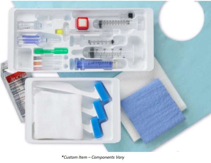 Busse Hospital Disposable Basic Pain Tray (Custom, for East Valley)