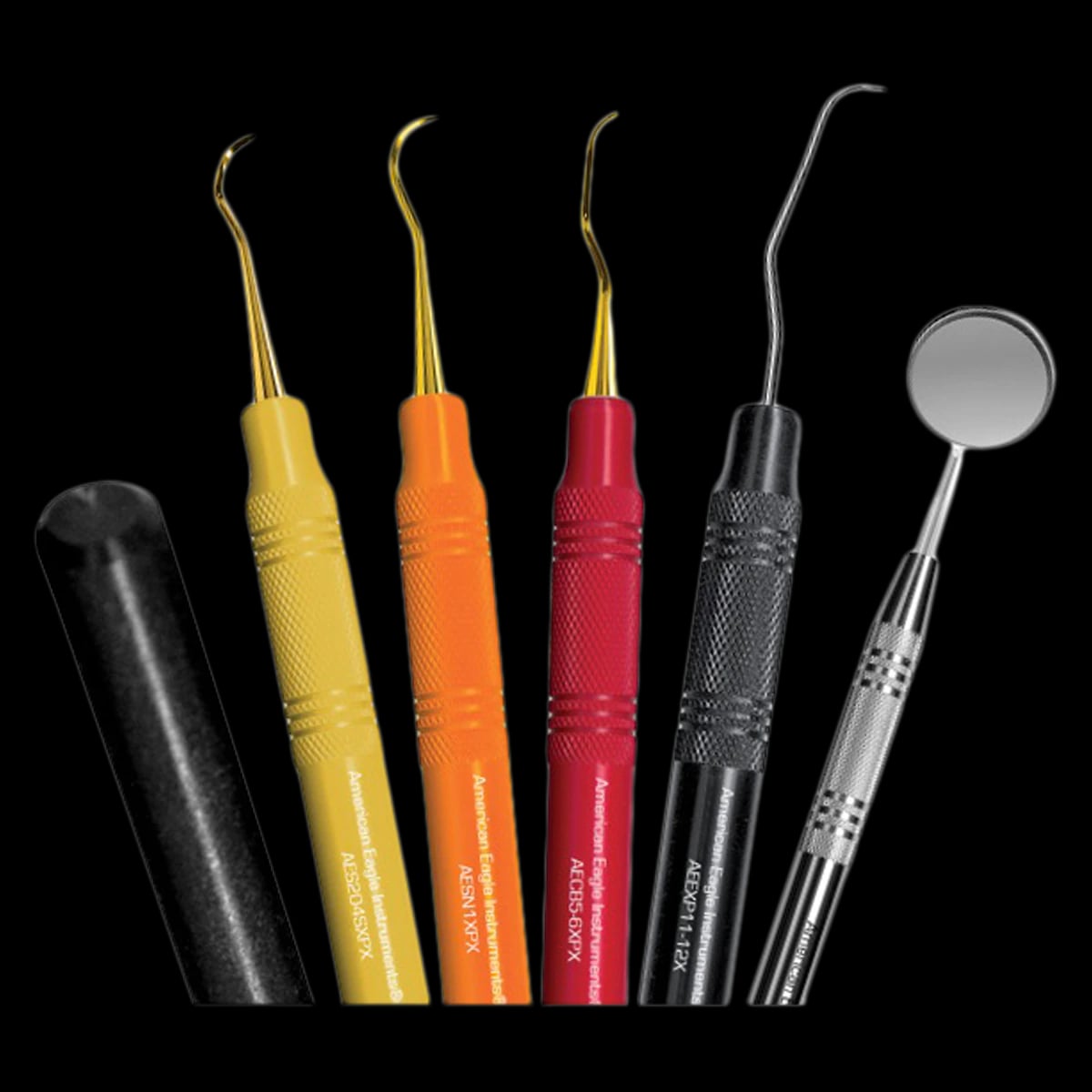 American Eagle Basic Hygiene Kit, Slim, 4 Instruments, Each