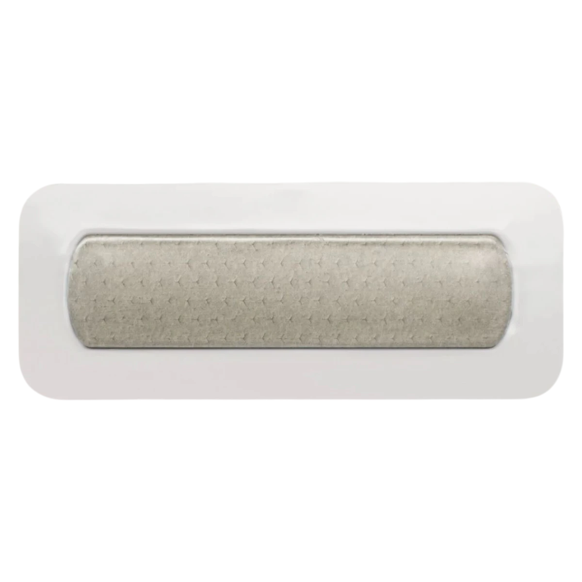 Mepilex Post-Op Ag Foam Wound Dressing, 4x8", Sterile, Rectangle, Adhesive, Self-Adherent, Silver
