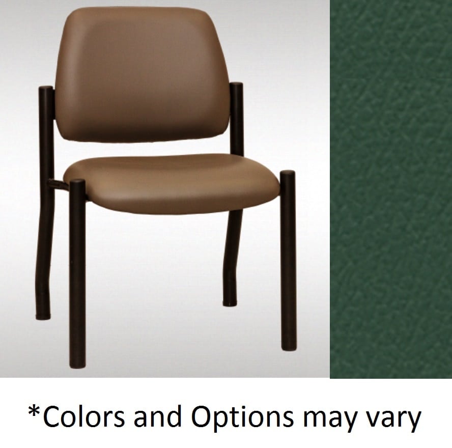 Med Technology Industries Side Chair Without Arms, Pine Forest, 425lb Capacity, 01KEZKNQAMGECWJ43DFNEKK7HM