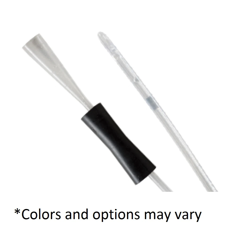 Bard Medical Magic3 Go Intermittent Catheter, Coude Tip, Hydrophilic Coated, Silicone, 12 Fr
