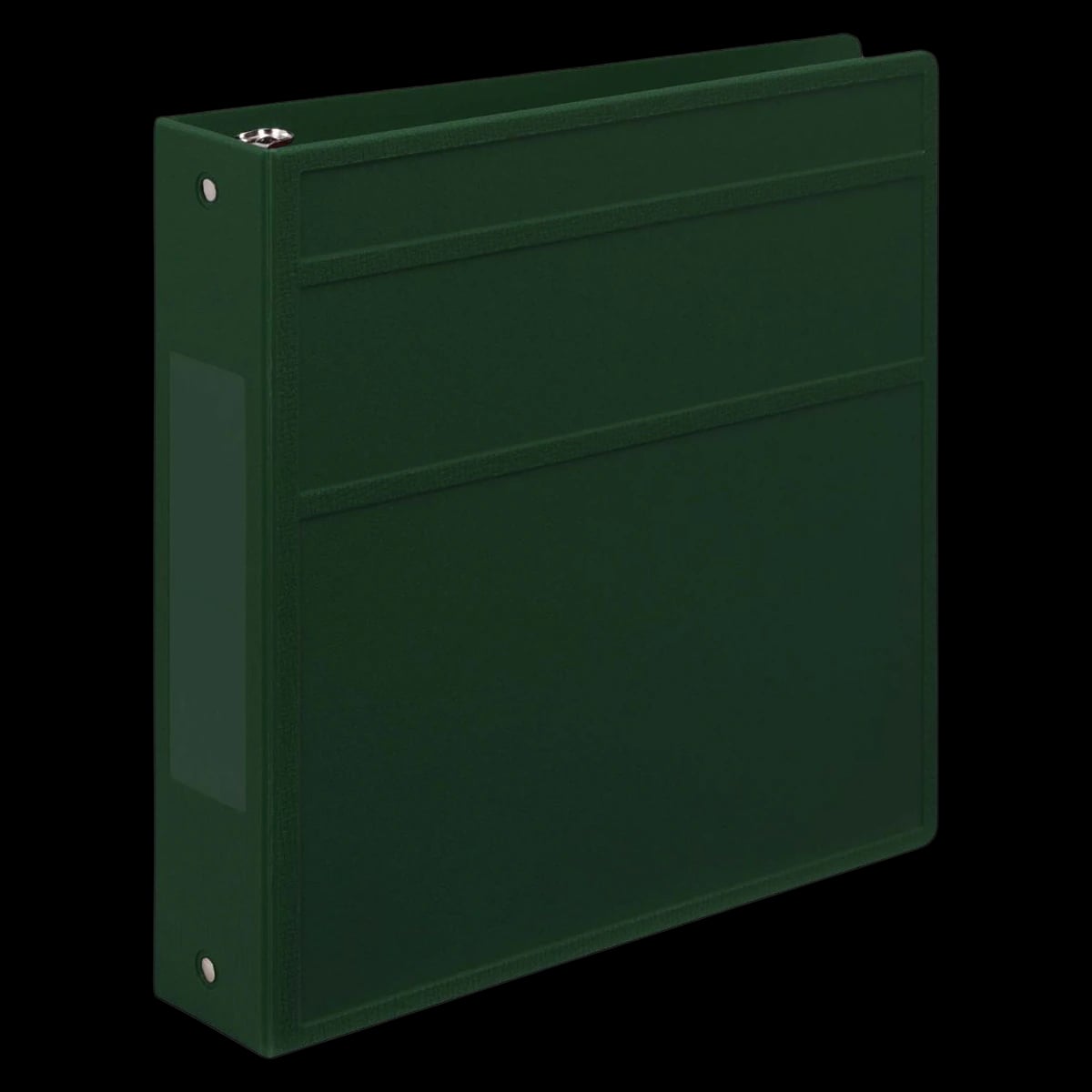 Carstens Heavy Duty 3-Ring Medical Chart Binder, 2" Spine, Side Opening, Hunter Green, Each