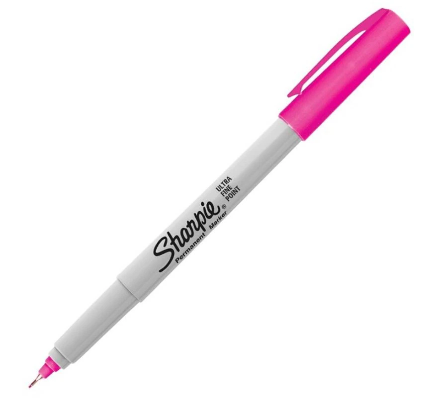 Sharpie Ultra Fine Point Permanent Marker, Black, Each