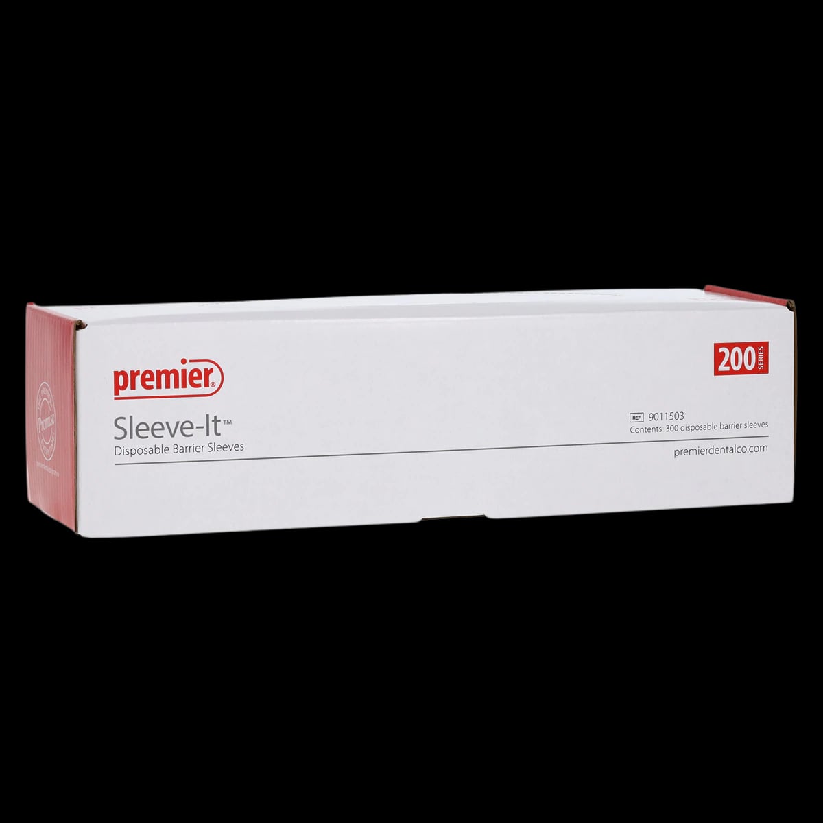 Sleeve-It™ Series 200 Disposable Barrier Sleeves for 5ml Dual-Barrel Syringes, Clear, 300/Box, 9011503