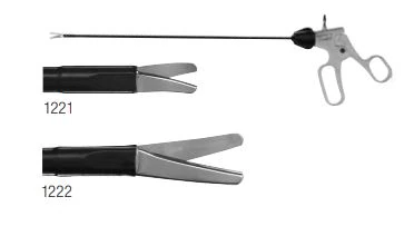 Conmed Metzenbaum Monopolar Scissors, Curved, 5mm x 33cm, Insulated Shaft, Disposable, 10/Case
