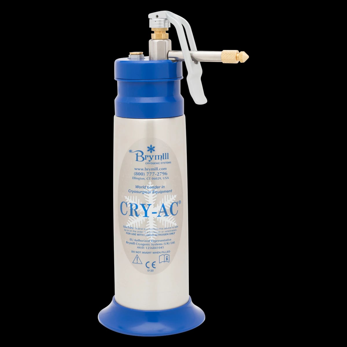 Brymill Liquid Nitrogen Sprayer, Empty, for Cryosurgery