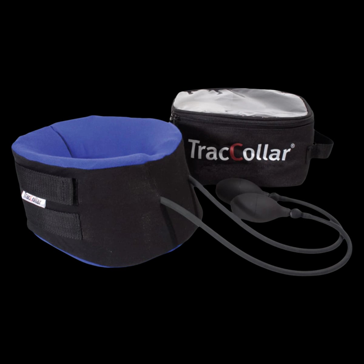 Body Sport TracCollar Inflatable Cervical Traction Collar, Large/X-Large, 16-18", Plastic/Foam