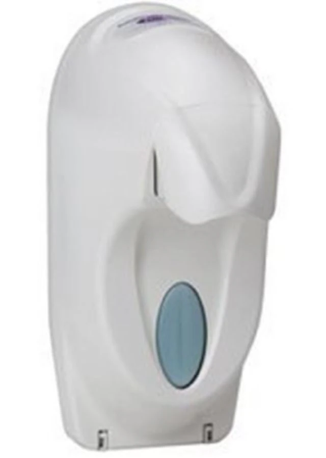 Ecolabs BactiFoam Handwash Dispenser, White, 750 mL, 6/Case