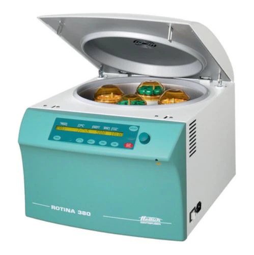Hettich Rotina 380 Benchtop Centrifuge, 4 x 290 mL, 24,000 rpm