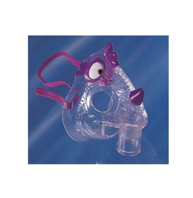SunMed Nic The Dragon Pediatric Nebulizer Mask, 50/Case