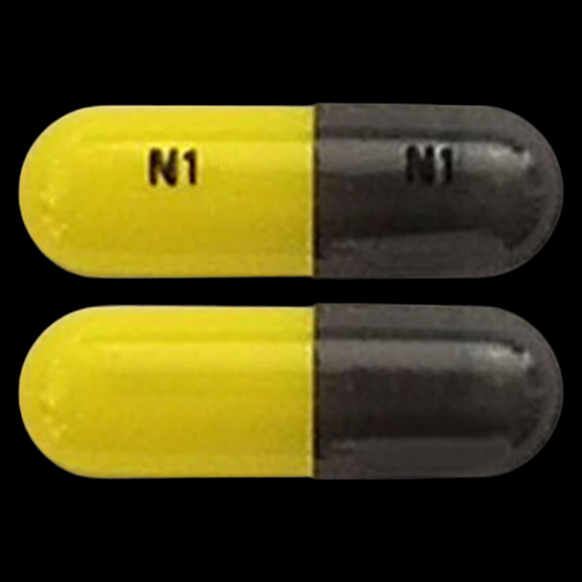 Phentermine HCl Capsules 15mg, Grey/Yellow, 100/Bottle (Sunrise Pharmaceuticals)