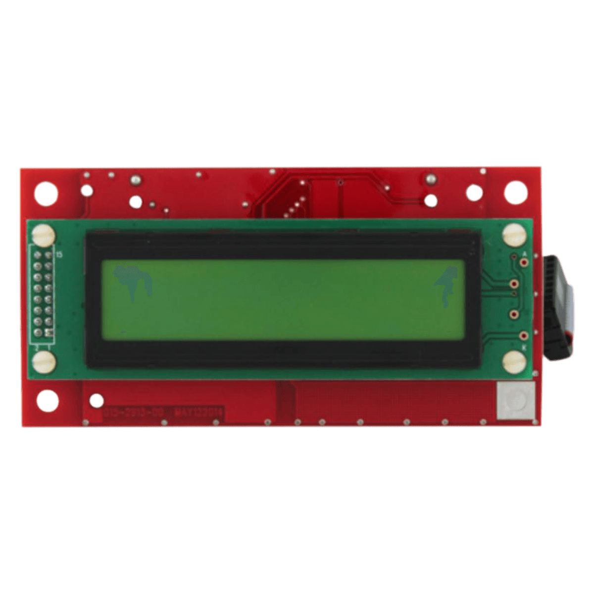 Midmark Sterilizer Display PCB Assembly, 18" (M3/M11/M9/M9D/M11D)