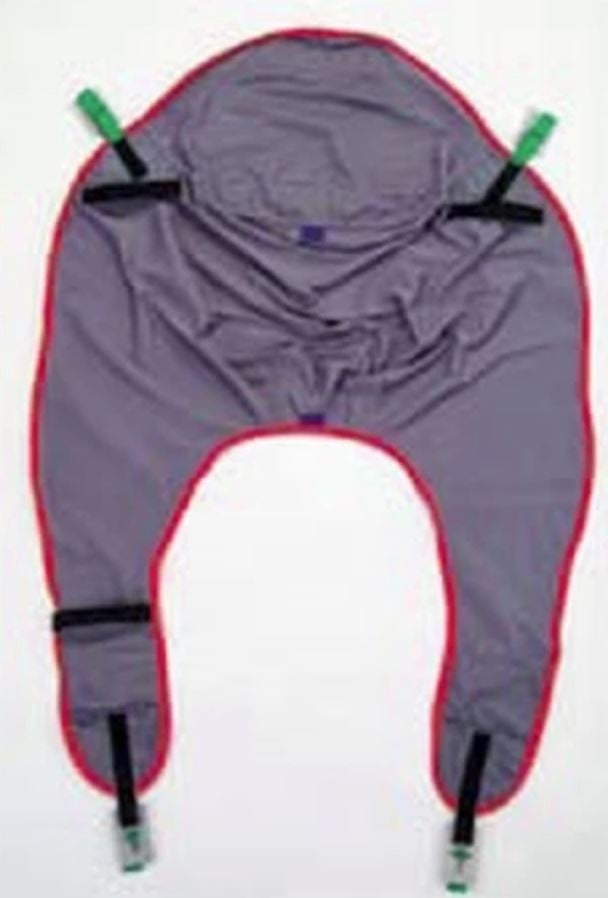 Joerns Hoyer Comfort Patient Transfer Sling, Mesh, Clip Attachment