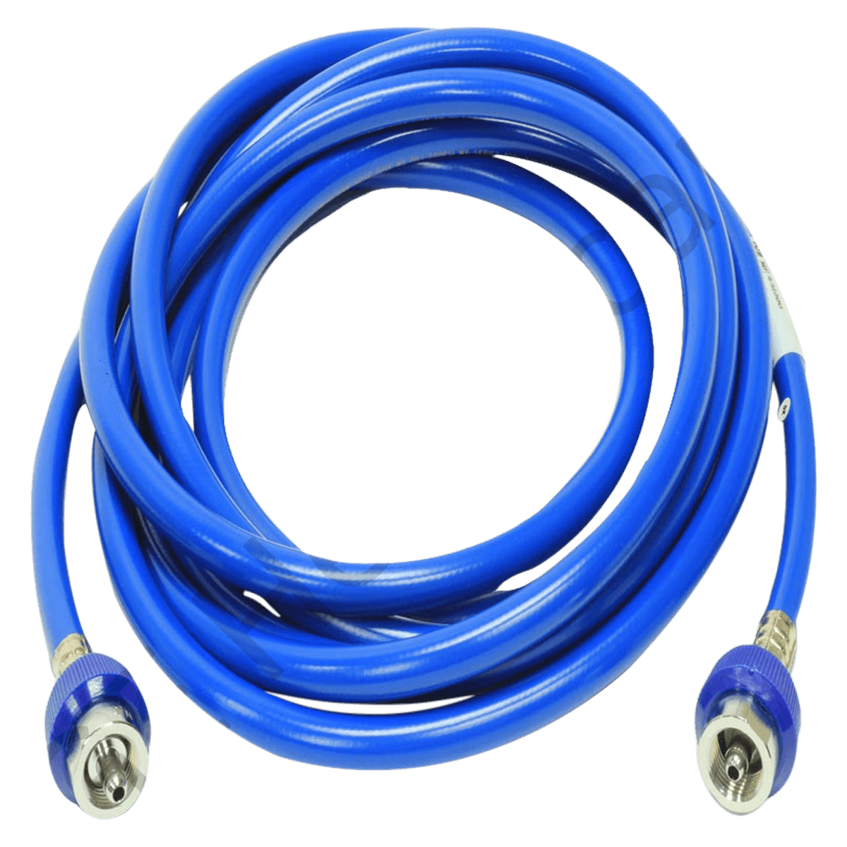 Ohio Medical N2O Hose Assembly, 15 ft, Blue, DISS Hand-I-Twist (HIT) Connectors